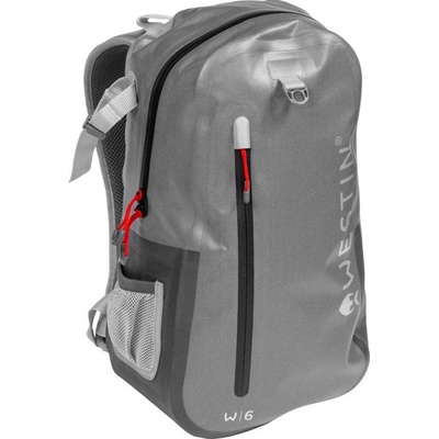 Westin Vodovzdorný rybářský batoh W6 Wading Backpack Silver & Grey