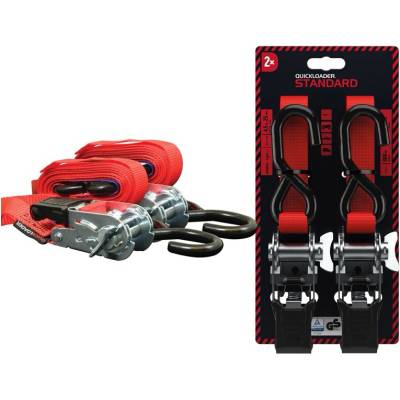 Quickloader Popruh dvoudílný s ráčnou 800 kg 4,5 m x 25 mm 2dílný