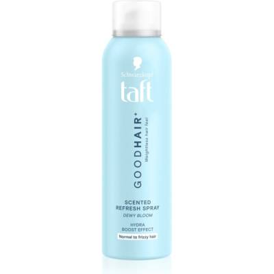 Schwarzkopf Taft Good Hair нежен сух шампоан за коса с хвърчащи косъмчета и без обем аромати Dewy Bloom 150ml