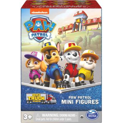 PAW Patrol Мини фигура изненада с камион