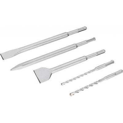 Stanley STA54400 5-dílná sada sekáčů a vrtáků SDS-Plus STA54400-XJ