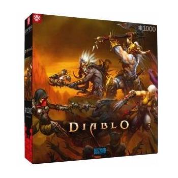 Good Loot Puzzles 1000 Diablo: Heroes Battle