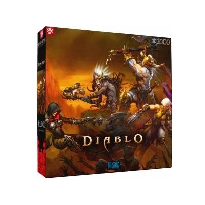 Good Loot Puzzles 1000 Diablo: Heroes Battle