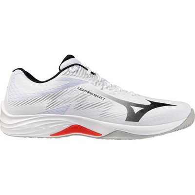 Mizuno Lightning Select White/Black/Fiery Red