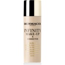 Make-upy Dermacol Vysoko krycí make-up a korektor Infinity Multi-Use Super Coverage Waterproof Touch 04 Bronze 20 g