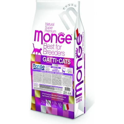 Monge Best for Breeders Cat Sterilised kuracie 10 kg
