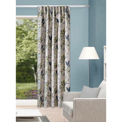 Home Wohnideen zatemňující závěs 85092 TAIRA 6405 zelenemodra 245x135 cm (v x s)