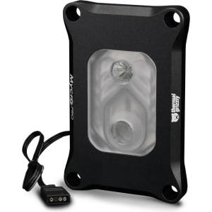 Thermaltake Воден блок за процесор Thermal Grizzly Mycro Pro RGB, AM5, прозрачен (TG-MY-P-RGB-AMD-AM5)