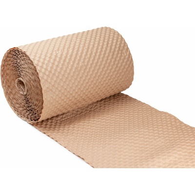 Bublinkový razený papier v kotúči šírky 300 mm, 50 m