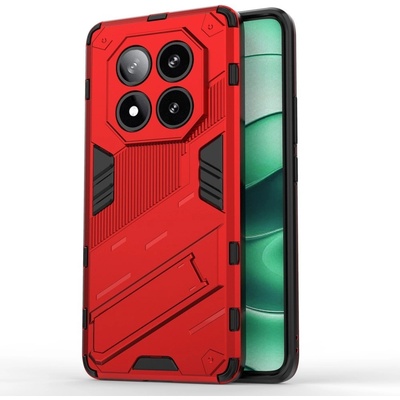 Armory odolný kryt na Xiaomi Redmi Note 14 Pro 5G/Poco X7 5G - červený