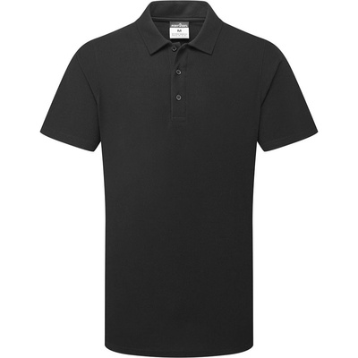 Portwest Работна тениска MeshAir Pro Black с мрежест гръб (C211BKR)