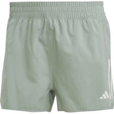 adidas Дамски къси панталони Adidas Own The Run Shorts Womens - Silver Green