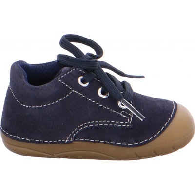 Lurchi barefoot boty Flo suede navy