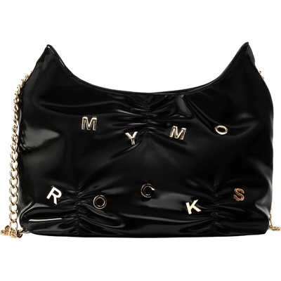 myMo ROCKS Чанта за през рамо черно, размер One Size