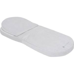 Kikkaboo Матрак с възглавница за кош за новородено Kikkaboo - Mint Velvet, 80 х 35 cm (31107010011)