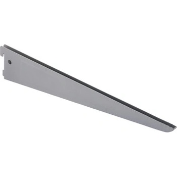 Velano lišta systémová konzolová jednoduchá WSD 370mm šedá