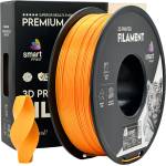 Smart Print FG-S19-E1, 3D филамент, HS-PLA, 1, 75 мм, 1000 г, Оранжев (Orange) (FG-S19-E1)