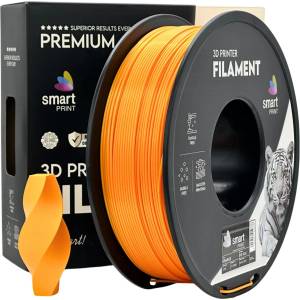 Smart Print FG-S19-E1, 3D филамент, HS-PLA, 1, 75 мм, 1000 г, Оранжев (Orange) (FG-S19-E1)