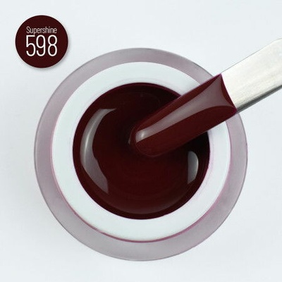 Moyra Supershine farebný gél 598 Red velvet 5 g