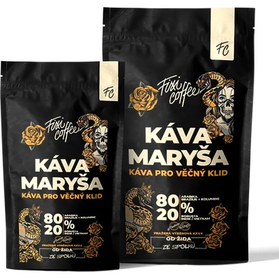 Fixi Coffee kávová směs Maryša jemně mletá 250 g