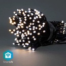 Nedis SmartLife LED Wi-Fi Teplá až studená biela 200 LED 20 m Android IOS WIFILX02W200