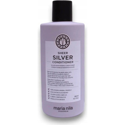 Maria Nila Sheer Silver kondicionér 300 ml