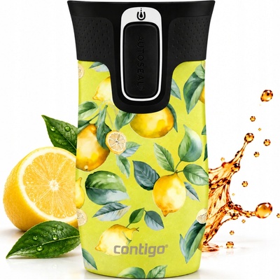 Contigo Termohrnek West Loop Mini 300 ml Lemon Limelight