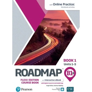Roadmap B1+ Flexi Edition Roadmap Course Book 1 with eBook and Online Practice Access | Hugh Dellar (ISBN: 9781292396118)