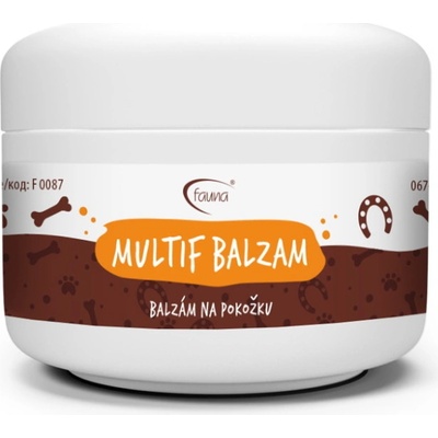 AromaFauna Multif Regenerační balzam pro ošetření análních váčků 15 ml – Sleviste.cz