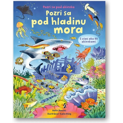 Pozri sa pod hladinu mora