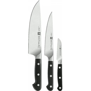 ZWILLING Комплект ножове pro, с нож за зеленчуци, комплект от 3 бр. , zwilling (zw38447003)
