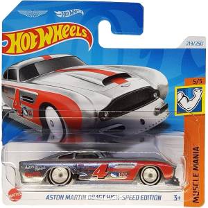 Mattel Количка Aston Martin DB4GT High-Speed Edition 1: 64 (Hot Wheels) (26384)