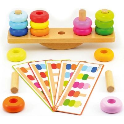 Teddies Skladačka balančné