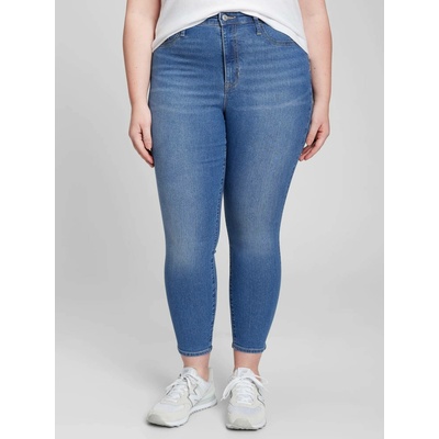 GAP Džíny jeggings high rise Dámské modrá