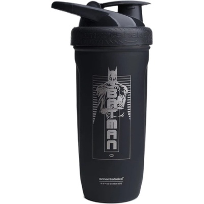 Smartshake Smart Reforce Stainless Steel Shaker | Batman [900 мл]