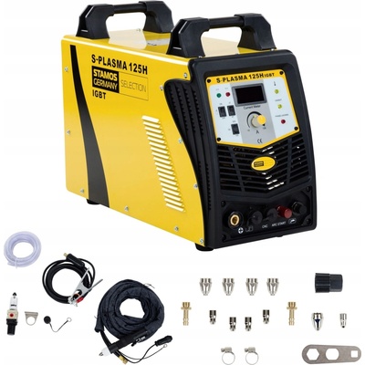 Stamos Selection CNC - 125 A - 400 V - zapalování s pilotním startem S-PLASMA 125CNC