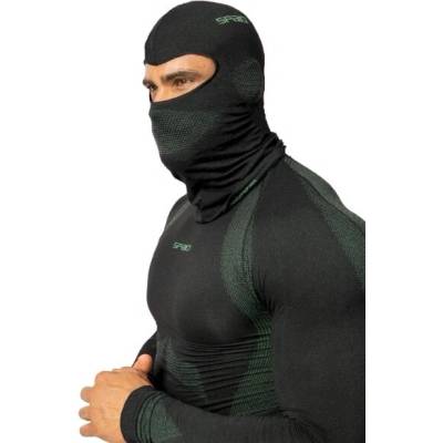 SPAIO Chladicí kukla na motorku BREEZE 2.0 black/green – Hledejceny.cz