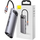 Dokovací stanice a replikátory portů Baseus Metal Gleam Series CAHUB-CV0G