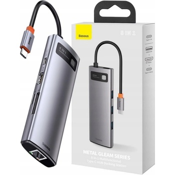 Baseus Metal Gleam Series CAHUB-CV0G