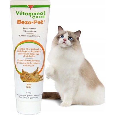 Vétoquinol Bezo-Pet Pasta 120 g – Zboží Dáma