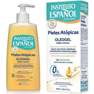 Instituto Español Atopická pokožka Oleogel do kúpeľa a sprchy 300 ml