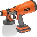 RTR PREMIUM Акумулаторен пистолет за боядисване PREMIUM HD 44985/ 20 V/ 2 Ah (44985)