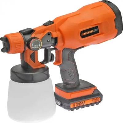 RTR PREMIUM Акумулаторен пистолет за боядисване PREMIUM HD 44985/ 20 V/ 2 Ah (44985)