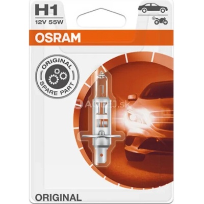 Osram Original H1 P14,5S 12V 55W