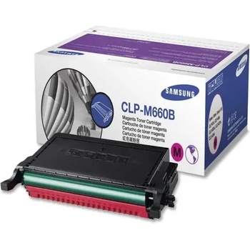 Image 1 of Samsung КАСЕТА ЗА SAMSUNG CLP 610/660/CLX 6200/6210/6240 - HIGH CAPACITY - Magenta - PN CLP-M660B (CLPM660B) (101SAM660 MH)