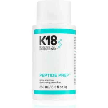 K18HAIR Peptide Prep почистващ детоксикиращ шампоан 250ml