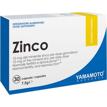 Image 1 of Yamamoto Zinco / Zinc 15 mg [30 капсули]