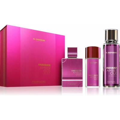 Al Haramain Amber Oud Ultra Violet Al Haramain Amber Oud Ultra Violet EDP 75 ml + EDP 30 ml + telový sprej 250 ml