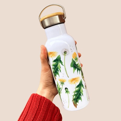 ePiPí termoska bambus Pampelišky 750 ml