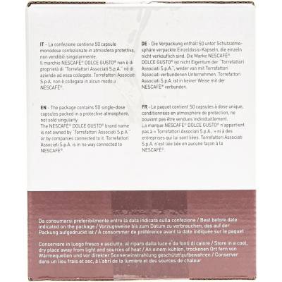 Caffe' Boasi Espresso Amabile Kompatibilné Dolce Gusto 50 ks